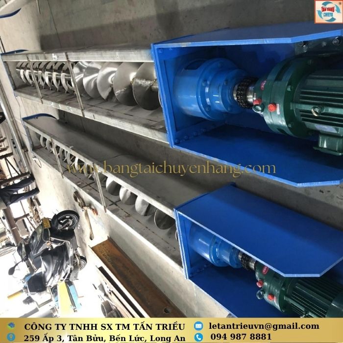 Trục Vít Tải Xoắn